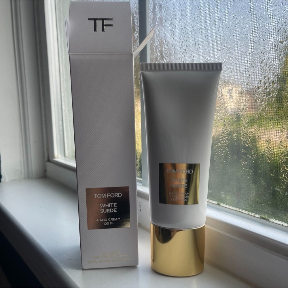 Tom Ford White Suede Hand Cream 100ml NIB Sealed